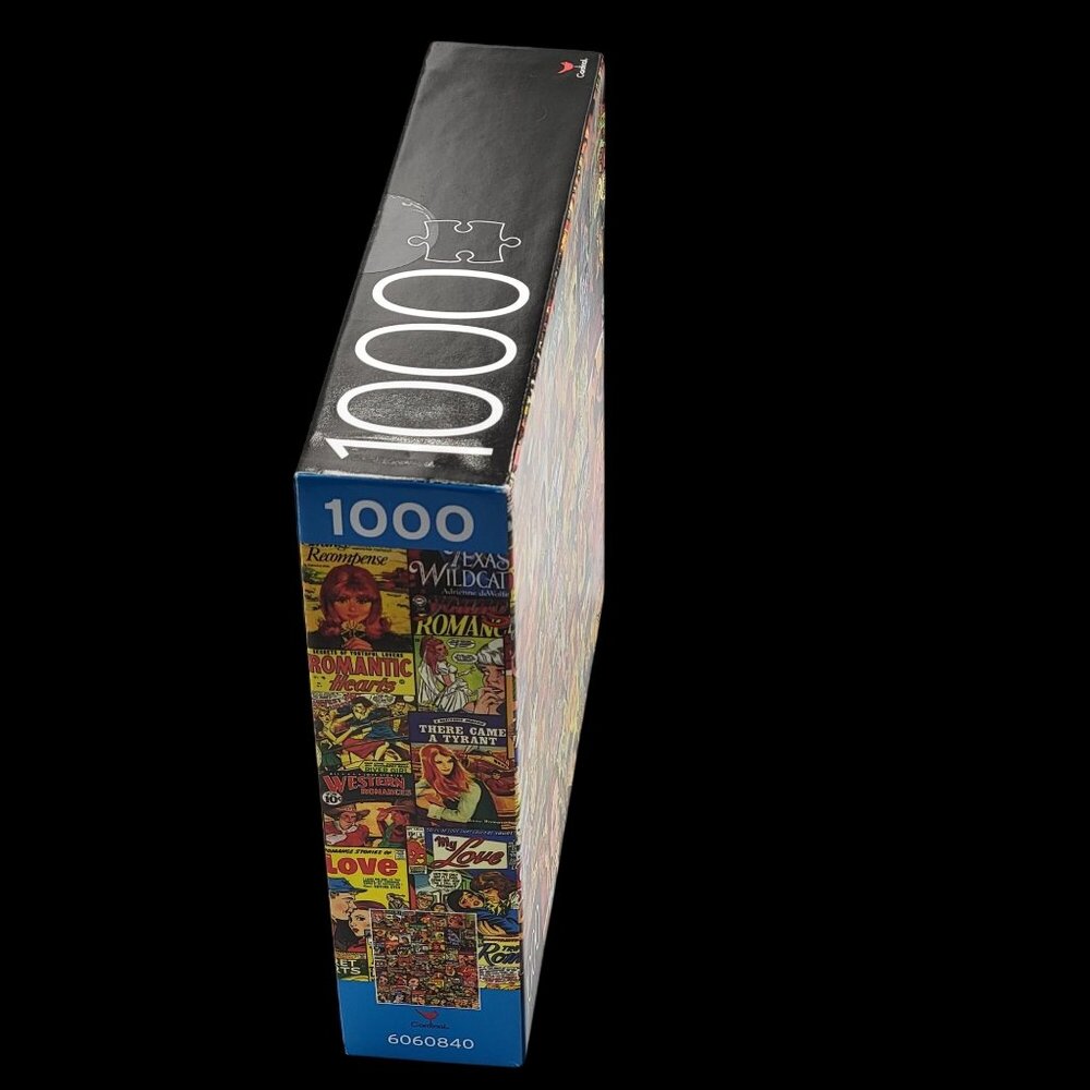 Vintage Romance Comic Collage 1000-Piece Puzzle By Cardinal - Picture 2 of 9
